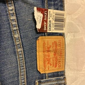 Levi’s boot cut jeans